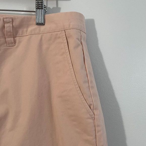 Bonobos Chino Shorts Cockatoo Blush Pink 7" Men's Size 40 NWT - Picture 6 of 13